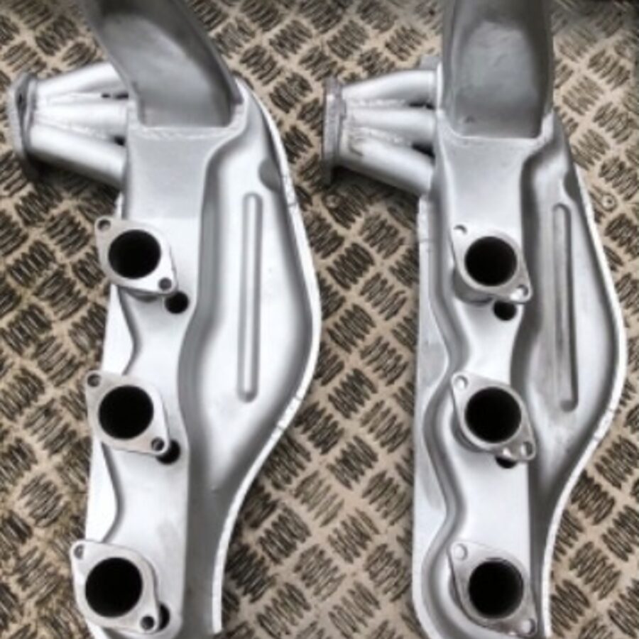 PORSCHE 911SC 1975-1984 (3.0) PORSCHE 911SC EXHAUST SET (USED) (P911298001_USED)