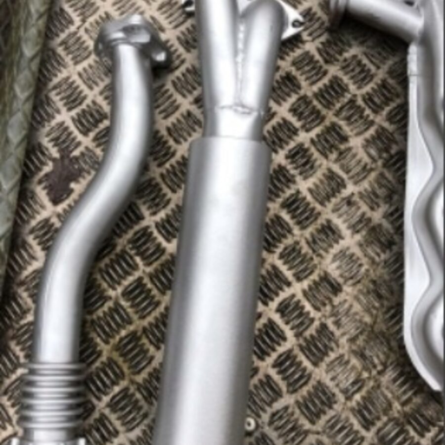 PORSCHE 911SC 1975-1984 (3.0) PORSCHE 911SC EXHAUST SET (USED) (P911298001_USED)