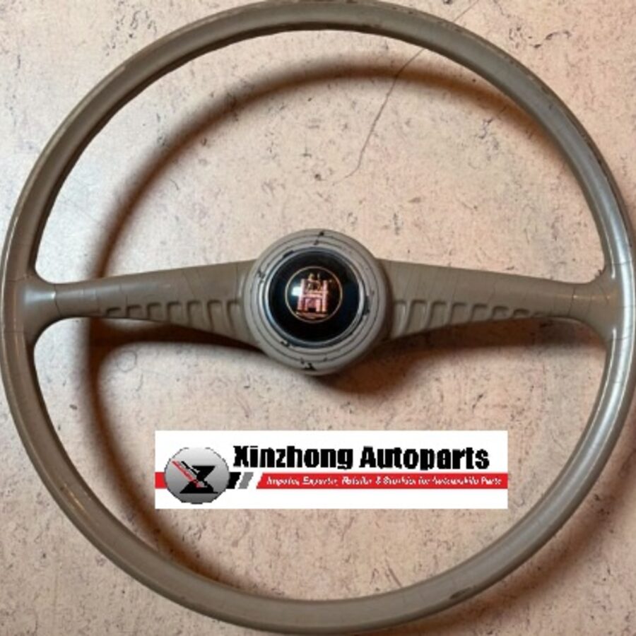VW BEETLE 1953 -1955 USED BATWING 1953 STEERING WHEEL WITH HORN BUTTON (113415651)
