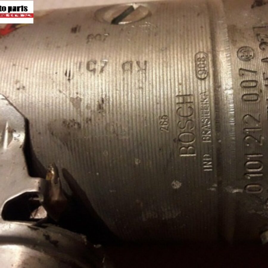 VW CLASSIC BEETLE 1953-1961 NOS BOSCH 6V DYNAMO WITH REGULATOR (111903021H_B)