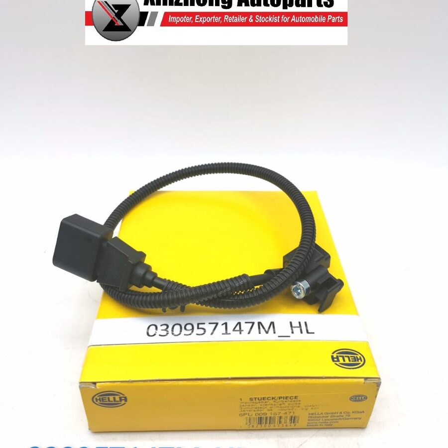 VW GOLF CRANKSHAFT PULSE SENSOR, HELLA 6PU009167-471 (030957147M_HL)