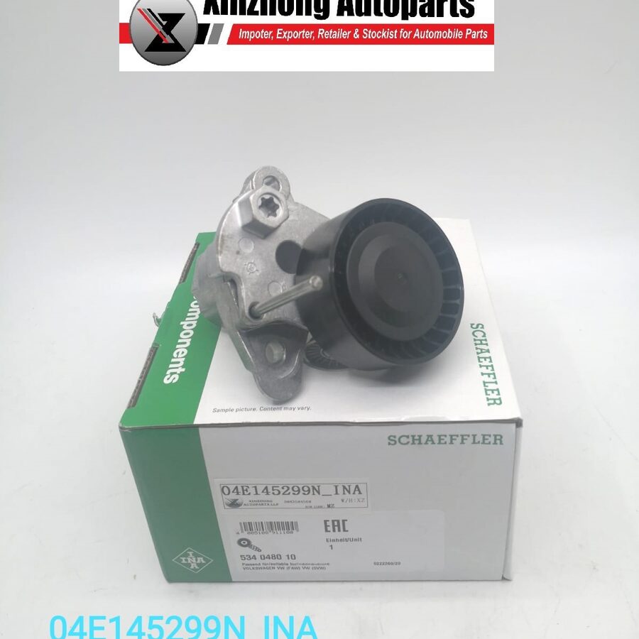 AUDI A1, VW JETTA, TIGUAN TENSIONER LEVER, INA 534048010 (04E145299N_INA)