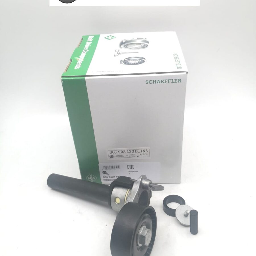 AUDI A3, VW GTI, VW JETTA TENSIONER PULLEY, INA 534042210 (06J903133D_INA)