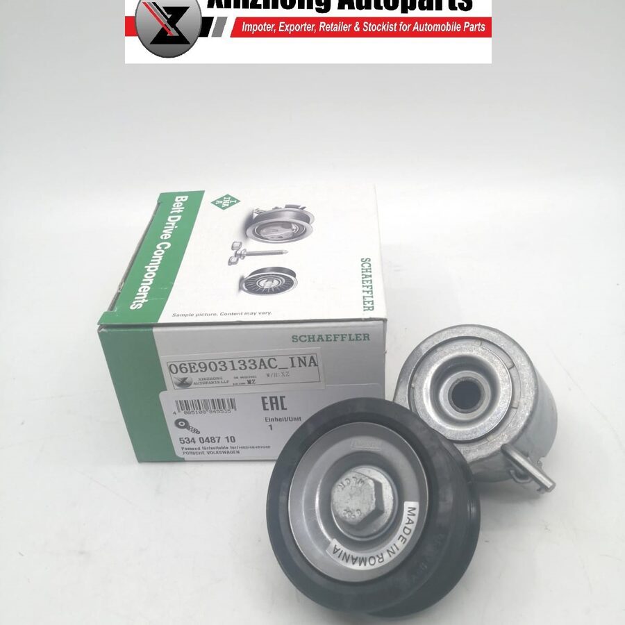 AUDI A4, VW TOURAN TENSIONER LEVER, INA 534048710 (06E903133AC_INA)