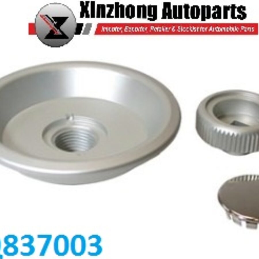 PORSCHE 911, 964 & 993 DOOR KNOB SET, ALUMINIUM (EQ837003)