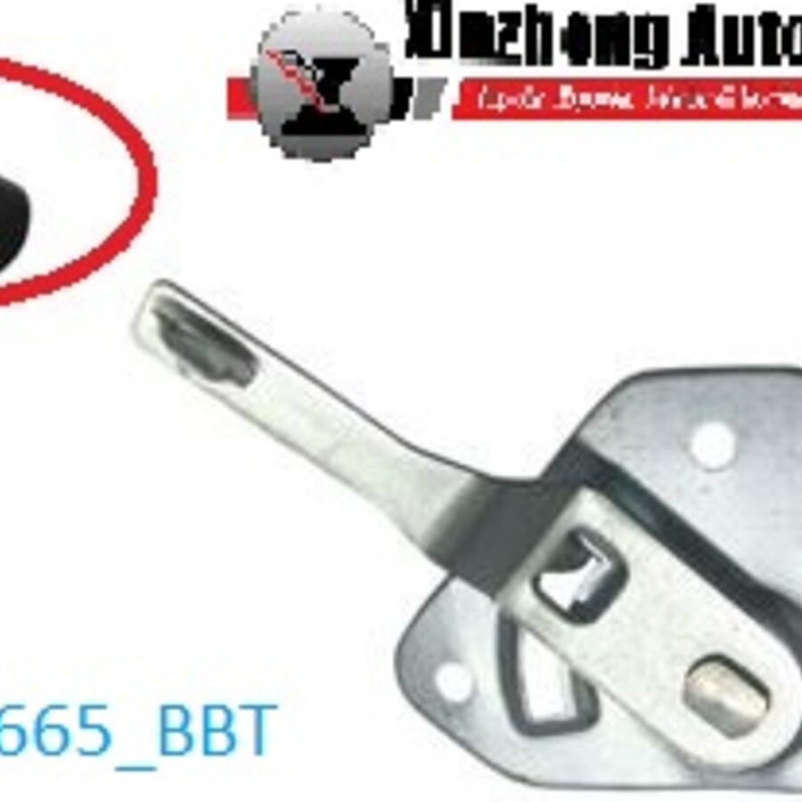 VW TYPE 1 Beetle & KARMANN GHIA KNOB FOR HOOD RELEASE LATCH (411823665_BBT)