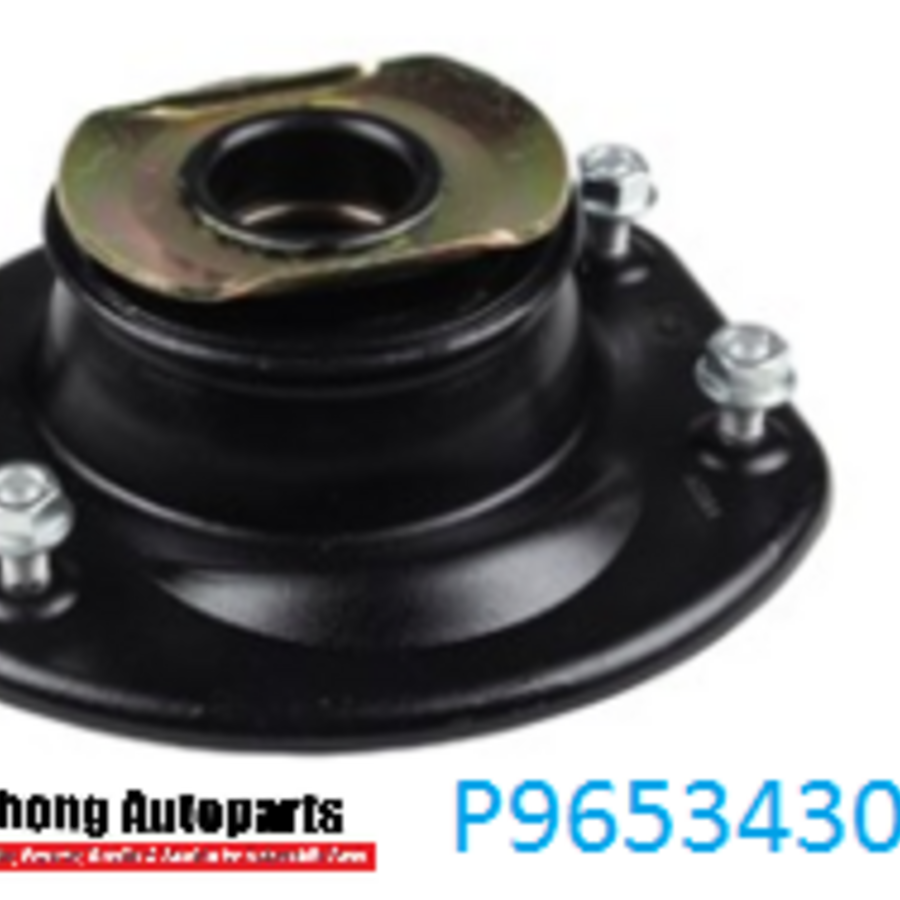 PORSCHE 964 SUSPENSION STRUT SUPPORT BEARING, FRONT OEM (P96534301803)