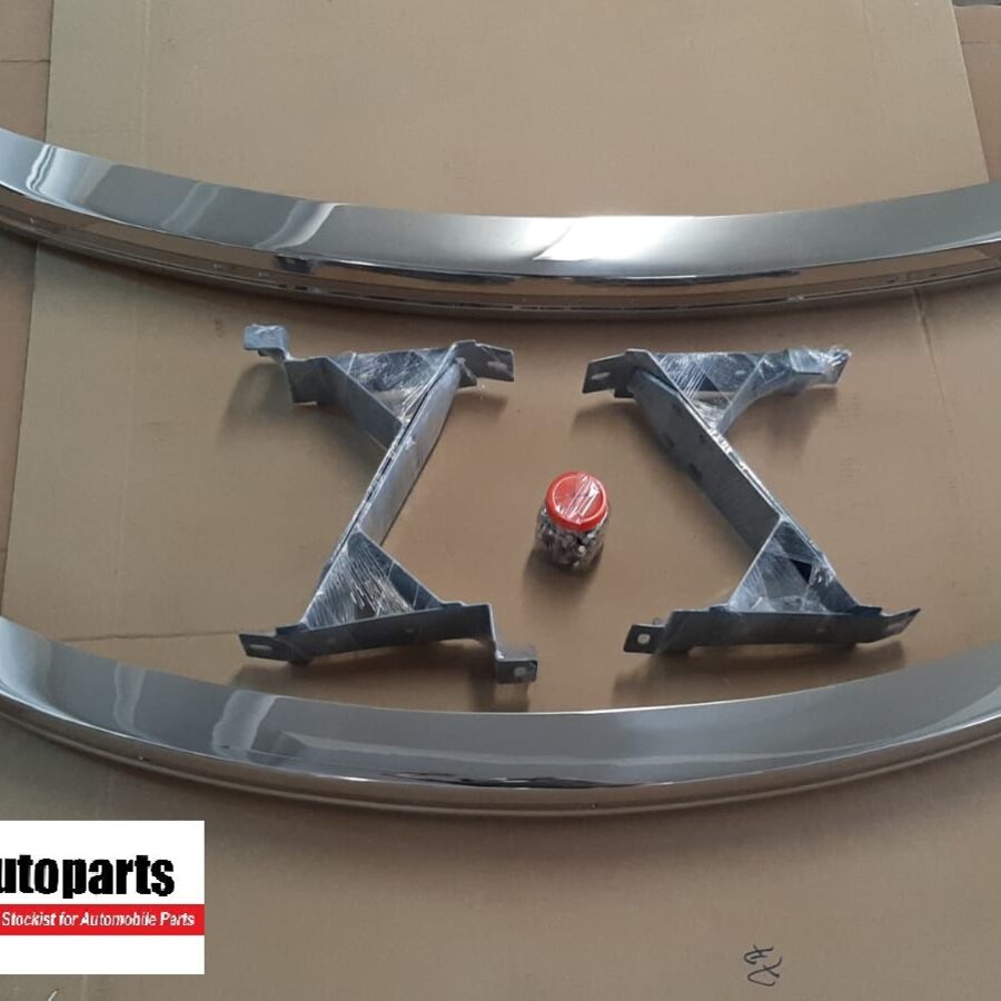 VW BEETLE STAINLESS.STEEL FRONT & REAR BUMPER SET (1968- 1974) (STAINLESS-BEETLE1015)