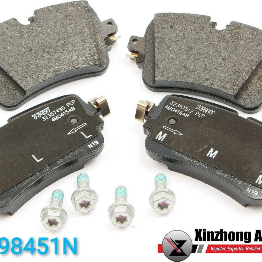 AUDI A8 up to 2018 3.0L REAR BRAKE PADS (4M0698451N)