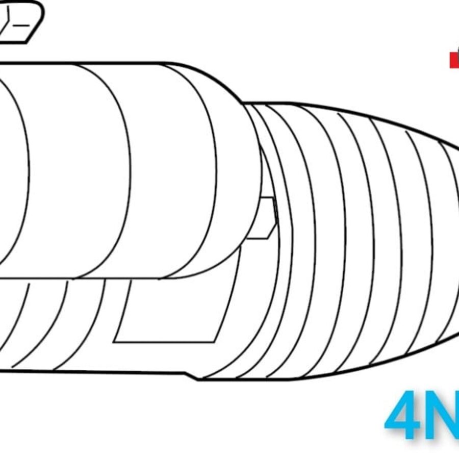AUDI A8 up to 2018 3.0L REAR AIR DAMPER LH (4N4616001E)