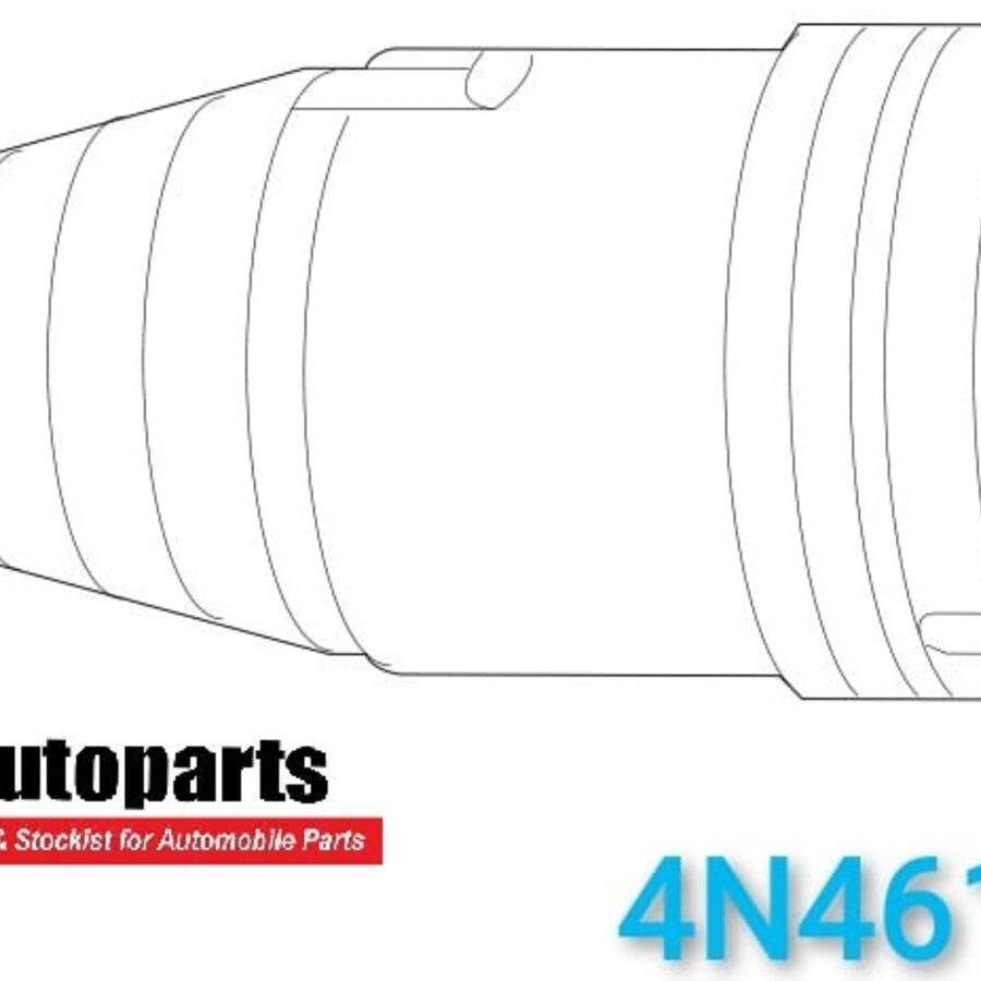 AUDI A8 up to 2018 3.0L FRONT AIR DAMPER LH (4N4616039G)