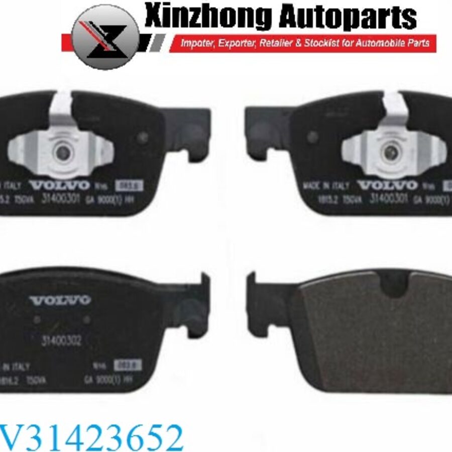 VW TOURAN 2016 1.4CC REAR BRAKE PADS (5Q0698451C)