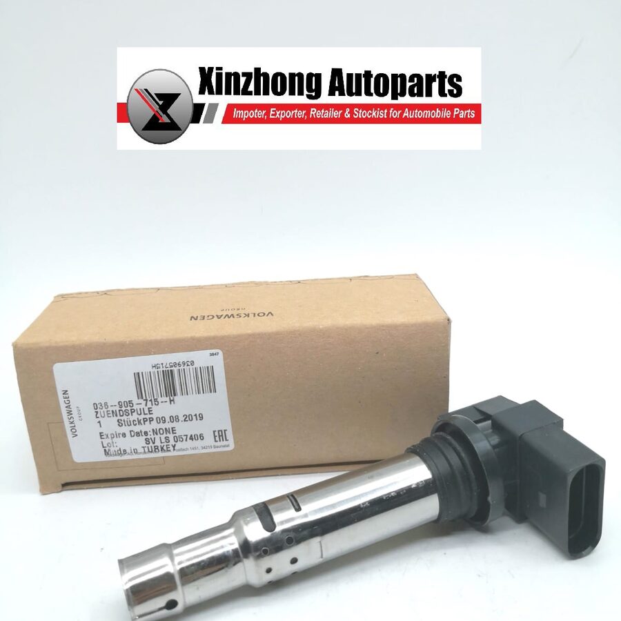 AUDI A5 2017 onwards2.0CC, AUDI A6 2019 1.8CC, AUDI A6 2019 3.0CC, AUDI A8 up to 2018 3.0L IGNIT.COIL (06H905110L)