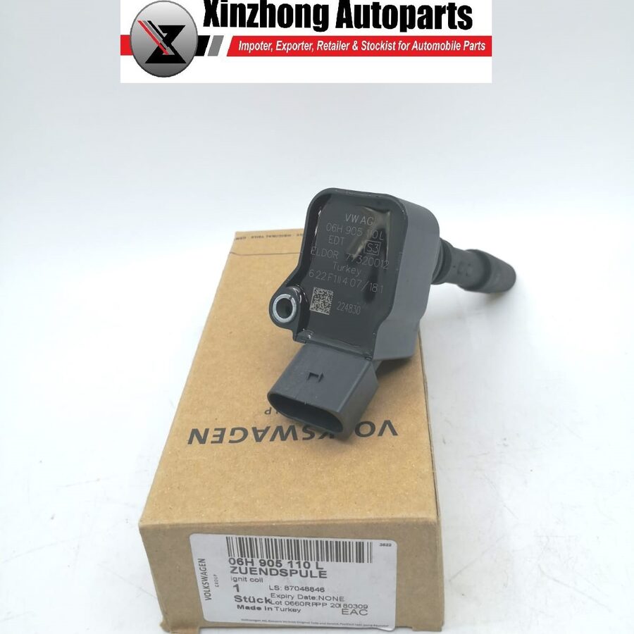AUDI A5 2017 onwards2.0CC, AUDI A6 2019 1.8CC, AUDI A6 2019 3.0CC, AUDI A8 up to 2018 3.0L IGNIT.COIL (06H905110L)