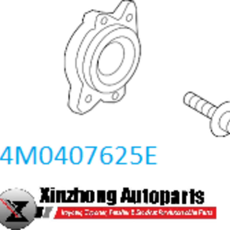 AUDI Q7 2017 onwards 2.0CC REAR WHEEL BEARING (4M0407625E)