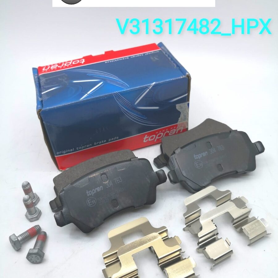 VOLVO S60 (DIESEL) 2011-2018 REAR BRAKE PAD OEM (V31317482_HPX)