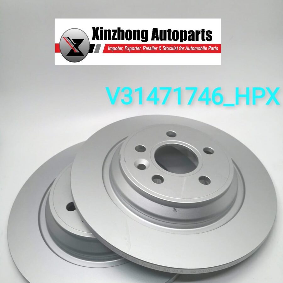 VOLVO S60 (DIESEL) 2011-2018 REAR BRAKE DISC (V31471746_HPX)