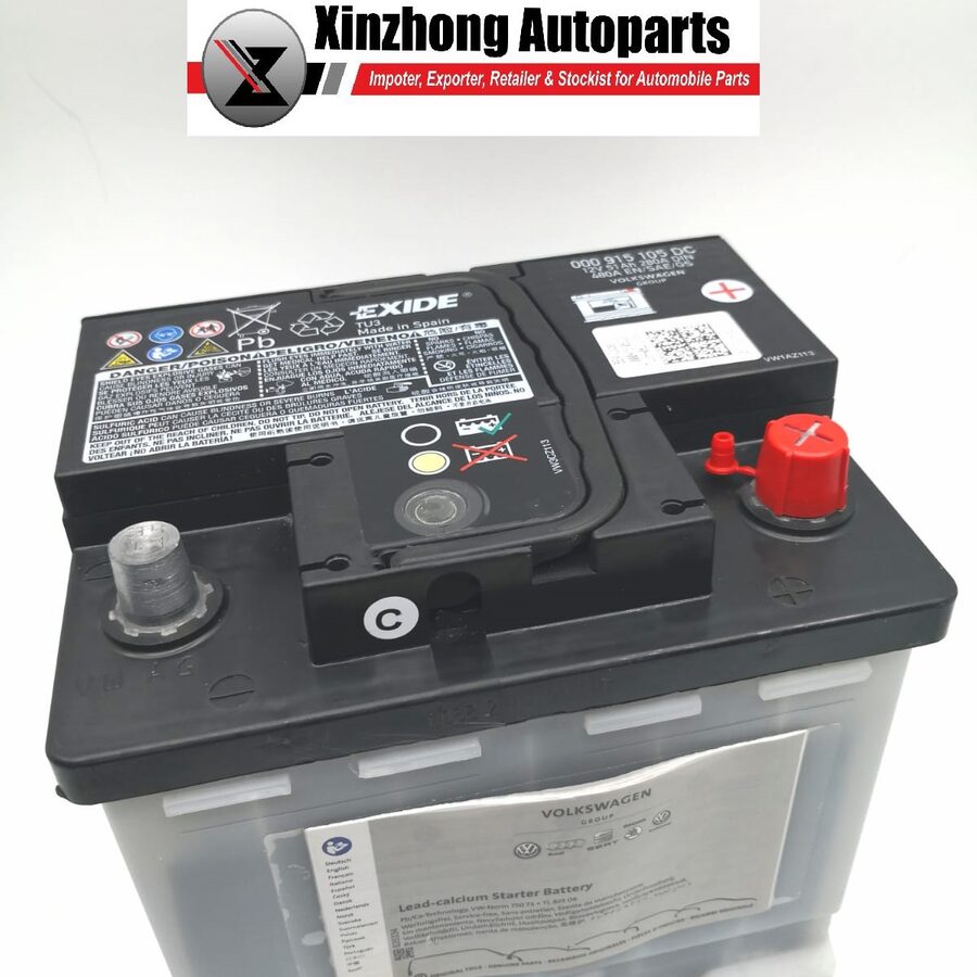 VW POLO 1.2/ VW POLO 1.4 BATTERY (000915105DC)