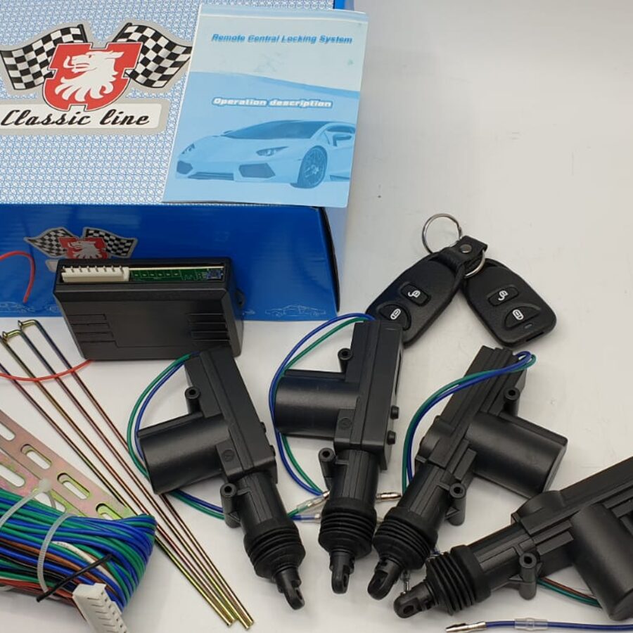ALL MODEL VW / PORSCHE UNIVERSAL CENTRAL DOOR LOCK KIT FOR 2/4 DOORS (TU877002_JP)