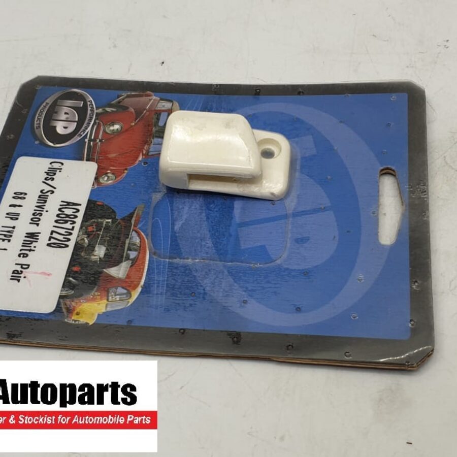 SUN VISOR CLIP, WHITE PAIR (AC867220_IAP)