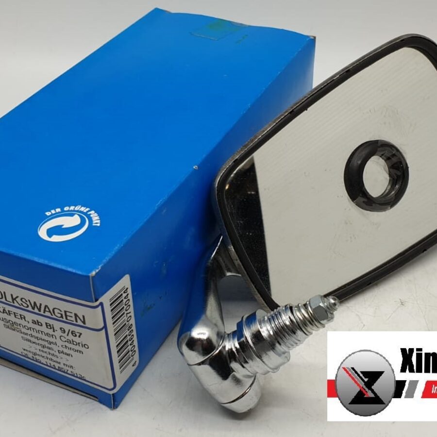 WING MIRROR STAINLESS STEEL (114857513C_KA/113857513D_KA)
