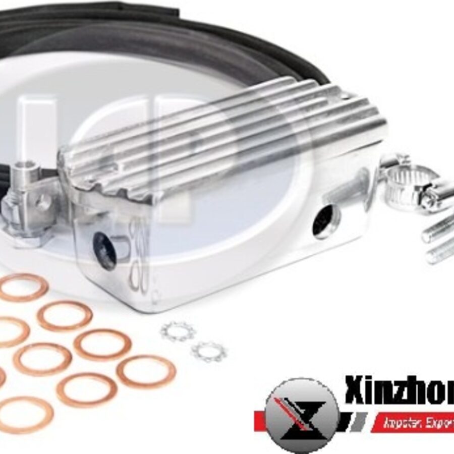 AIR COOLED ENGINE, OIL BREATHER KIT - POLISHED (AC115552_IAP)