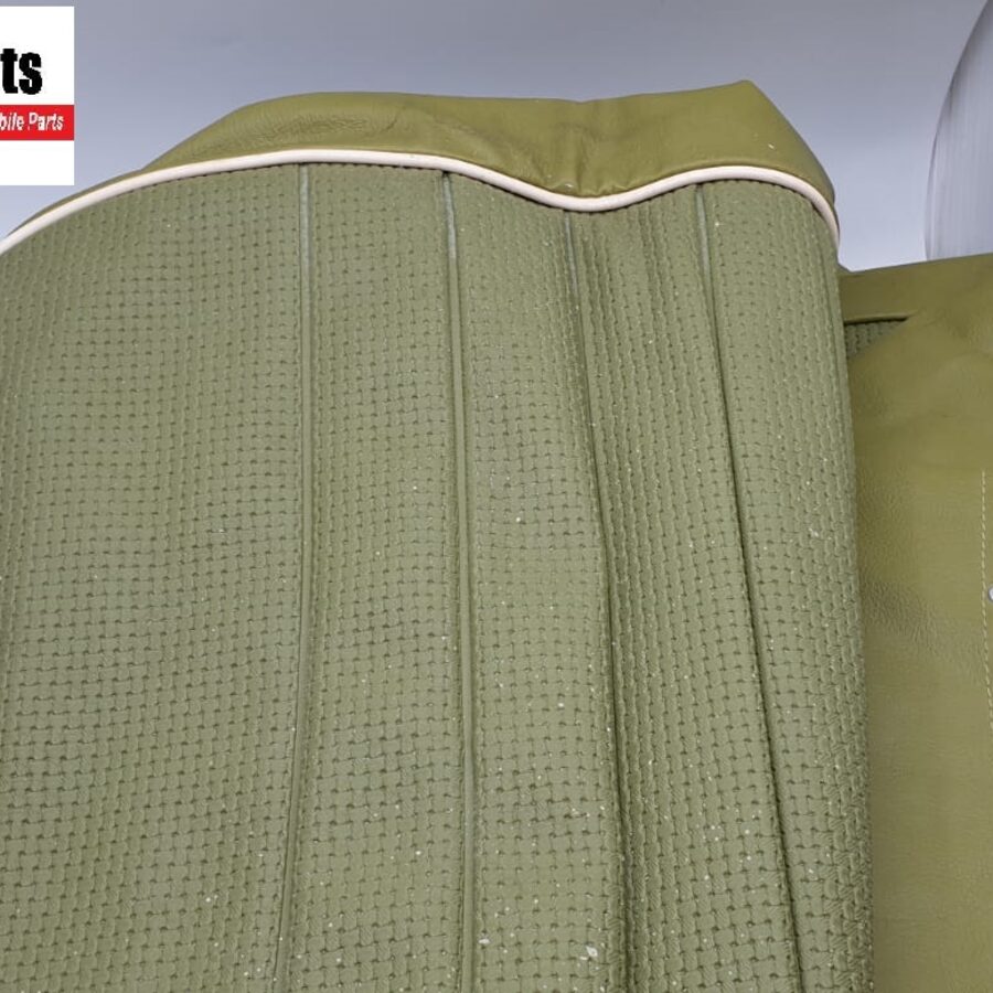 GREEN SEAT COVER