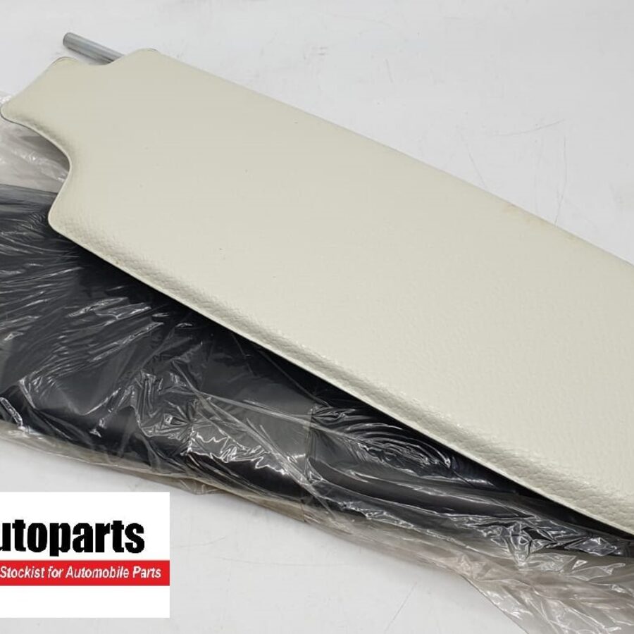 WHITE & BLACK SUN VISOR PAIR, VW BEETLE T1 65-67 (113898551E_JP)
