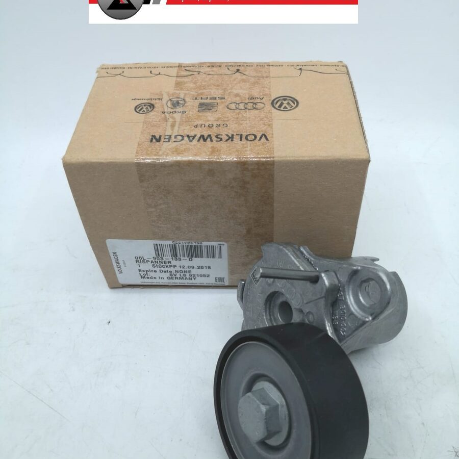 SKODA OCTAVIA RS 2018-2020, AUDI Q7 2017 onwards2.0CC, AUDI Q7 up to 20162.0CC ALTERNATOR BELT TENSIONER (06L903133D)