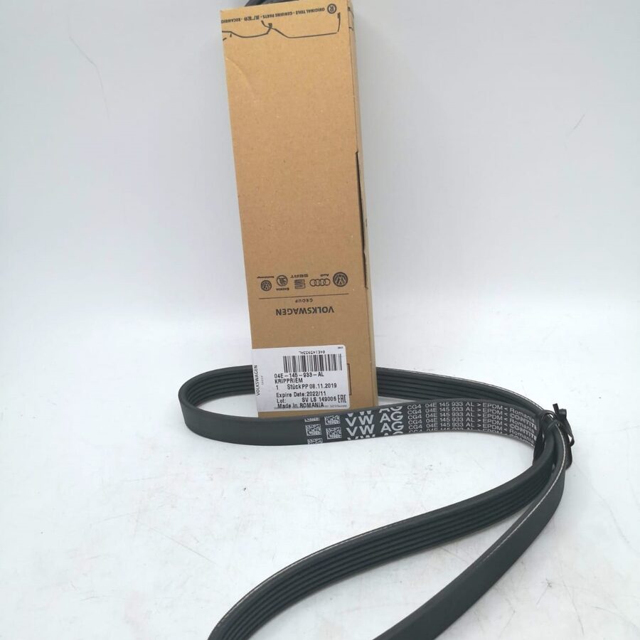AUDI Q2 1.0CC 2017 onwards ALTERNATOR BELT/RIBBEDBELT (04E145933AL)