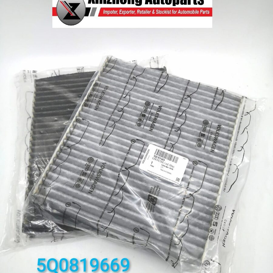 AUDI Q2 1.0CC 2017 onwards, KODIAQ 1.4 CZEA 2018 onwards, OCTIVIA 1L CHZD 2018 AIR CON FILTER (5Q0819669)