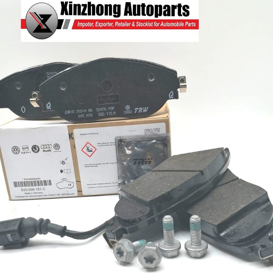 SKODA OCTAVIA ELEGANCE 2004-2013 RR BRAKE PAD (JZW698451D)