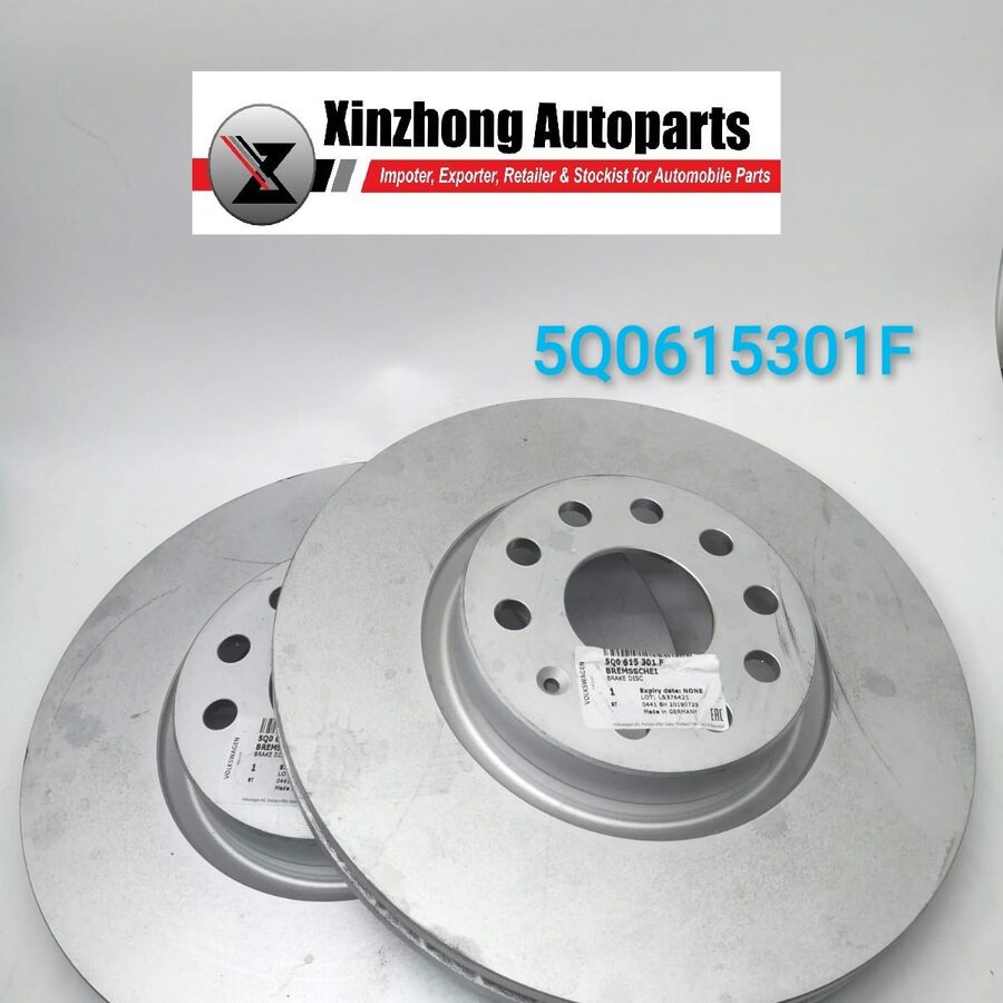 AUDI Q2 1.0CC 2017 onwards, VW TOURAN 2016 1.4CC FRONT BRAKE DISC (5Q0615301F)