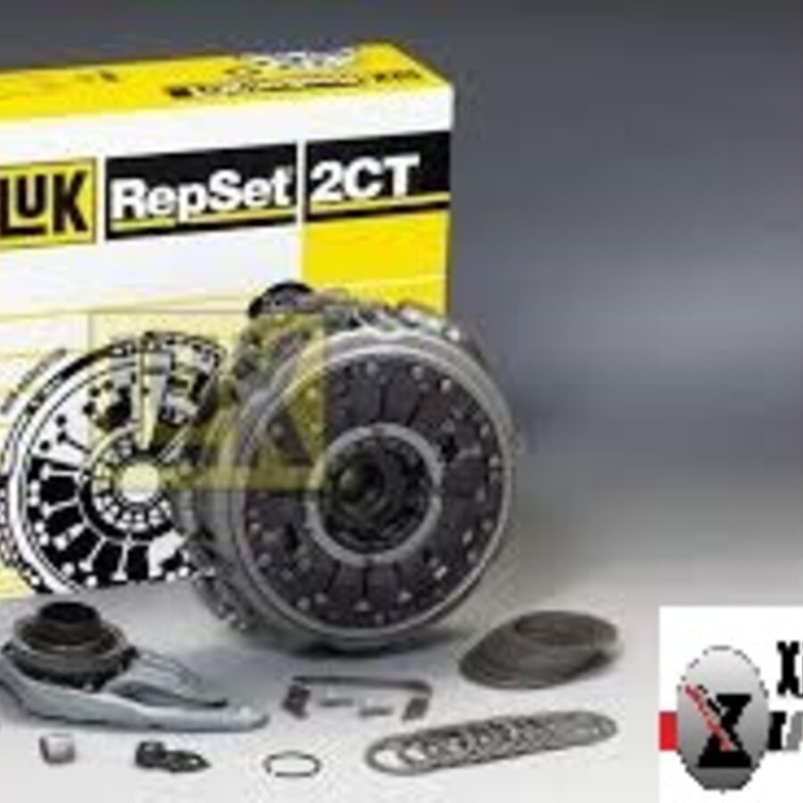 SKODA OCTAVIA ELEGANCE 2004-2013 CLUTCH KIT 2CT,LUK_602000100 (0AM198142L_LUK)