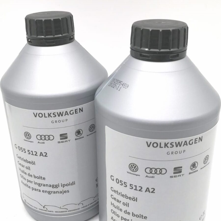 VW POLO 1.2, VW POLO 1.4, AUDI A3 2017 onwards, SKODA OCTAVIA ELEGANCE 2004-2013, AUDI Q2 1.0CC 2017 onwards, VW TOURAN 2016 1.4CC TRANSM.OIL/ATF OIL (G055512A2)