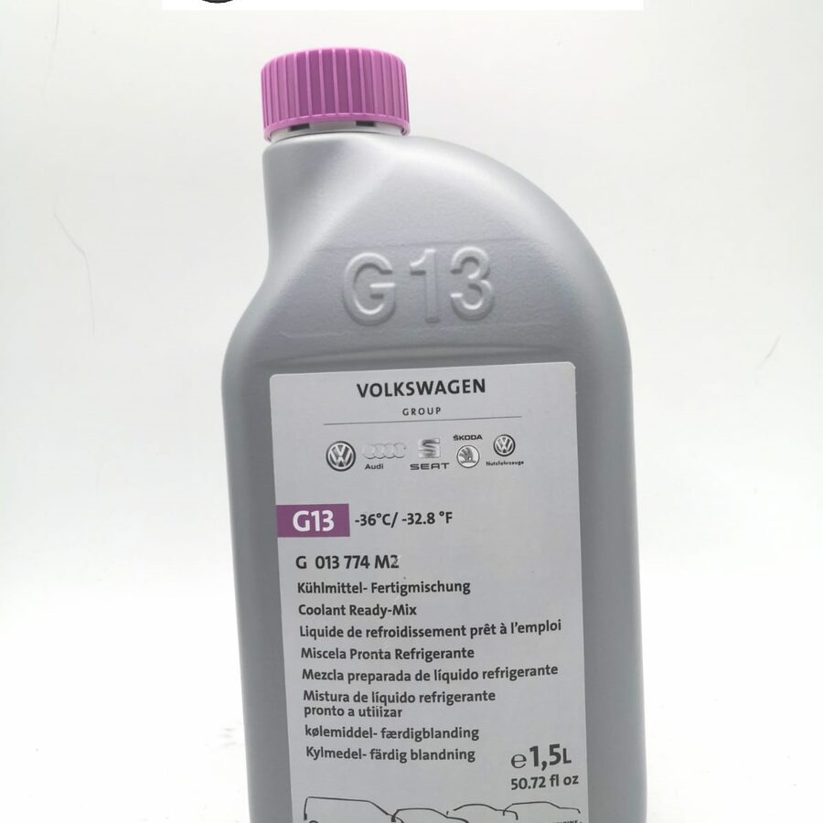 SKODA OCTAVIA ELEGANCE 2004-2013 COOLANT PREMIX 1.5L (G013774M2)