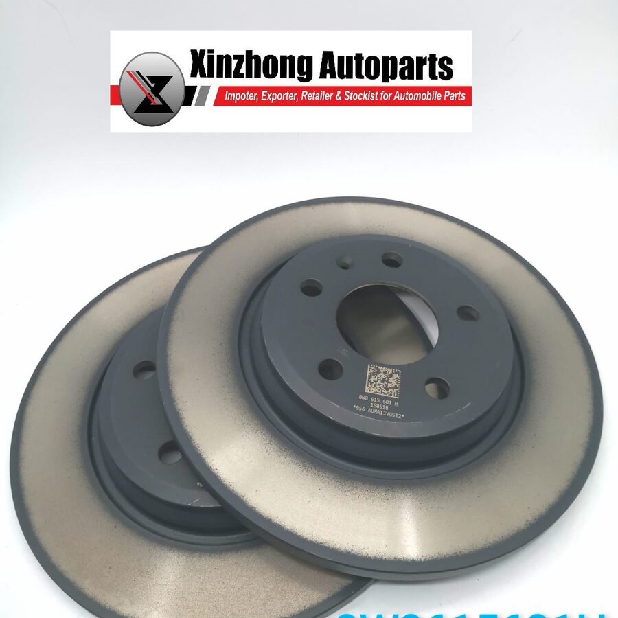 AUDI A4 1.4CC 2015 onwards, AUDI A5 2017 onwards2.0CC REAR BRAKE DISC (8W0615601H)