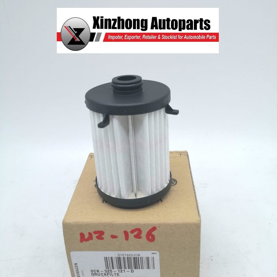 AUDI A4 1.4CC 2015 onwards, AUDI Q5 2017 onwards 2.0CC, AUDI A5 2017 onwards2.0CC, AUDI A6 AV.2.0 up to 2020 PRES.FILT./GEARBOX FILTER BIG (0CK325121D)