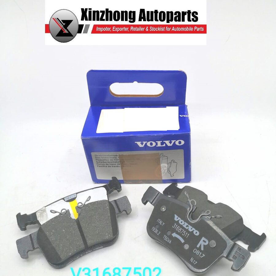 VOLVO V90 2017, VOLVO XC60 2019 REAR BRAKE PAD SET (V31687502)