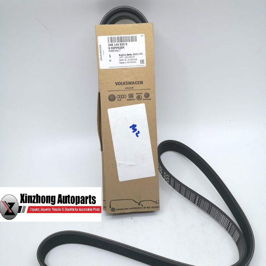 AUDI A3 2017 onwards, AUDI A4 1.4CC 2015 onwards, OCTIVIA 1L CHZD 2018 RIBBEDBELT/ALTERNATOR BELT (04E145933R)