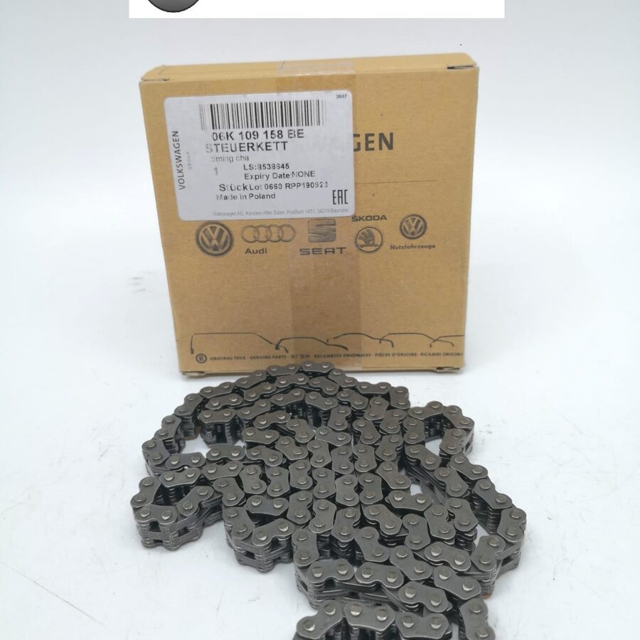 AUDI A6 2019 2.0CC, AUDI A6 AV.2.0 up to 2020 TIMING CHAIN (06K109158BE)