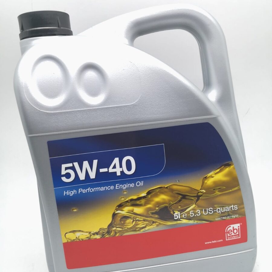 VW POLO 1.2(2010) COOLANT (5W-40-FB)