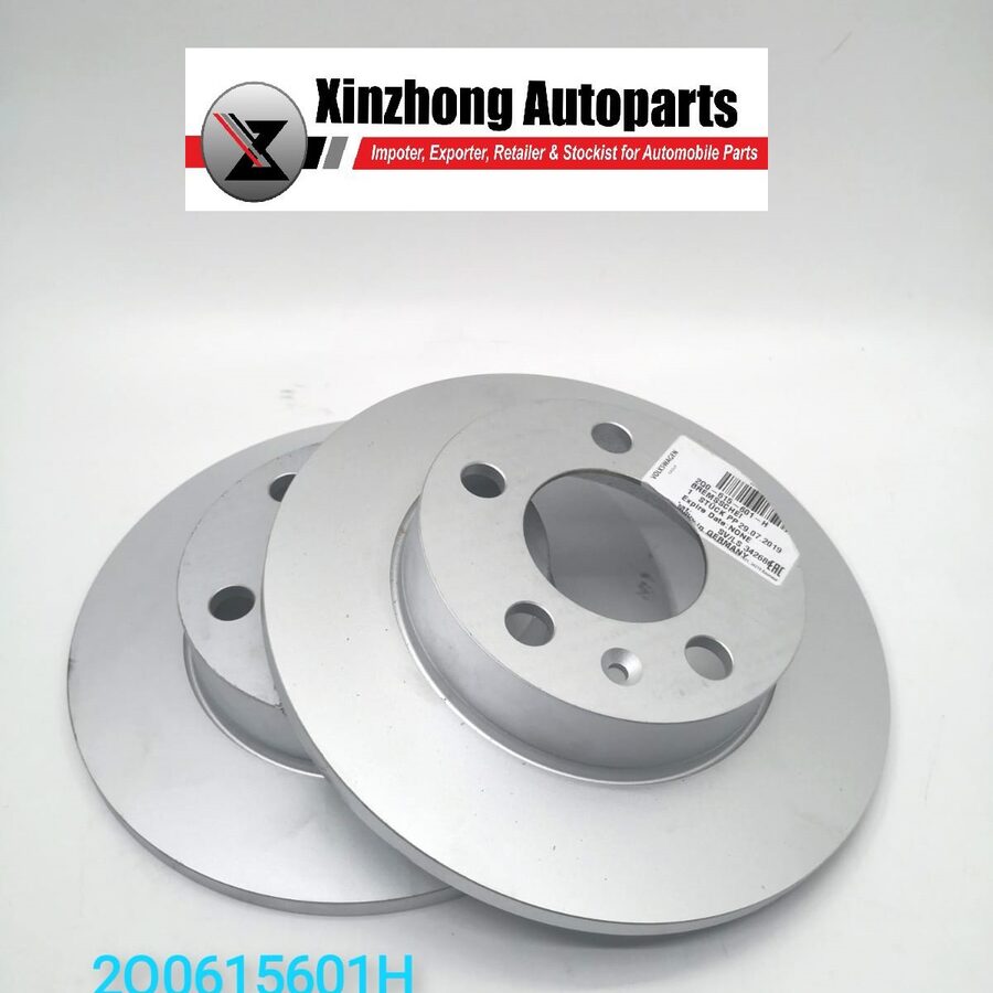 VW POLO 1.4, VW POLO 1.2(2010) REAR BRAKE DISC (2Q0615601H)