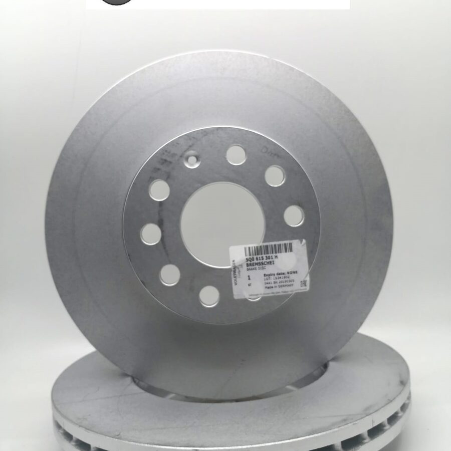 AUDI A3 2017 onwards, OCTIVIA 1L CHZD 2018 FRONT BRAKE DISC (5Q0615301H)