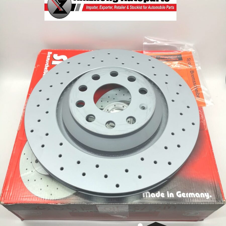 Disc Brake Rotor - Rear (310mm) 5Q0615601E_SZ_ZM