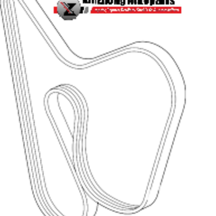V-BELT (P9A210222500)