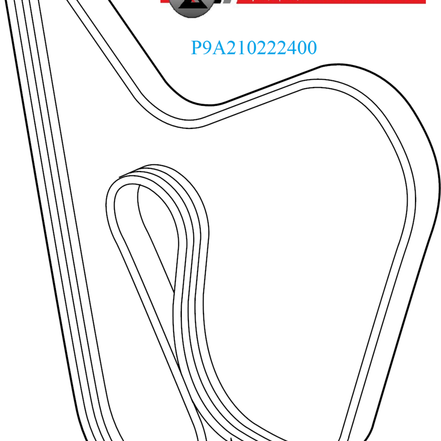 V-BELT (P9A210222400)