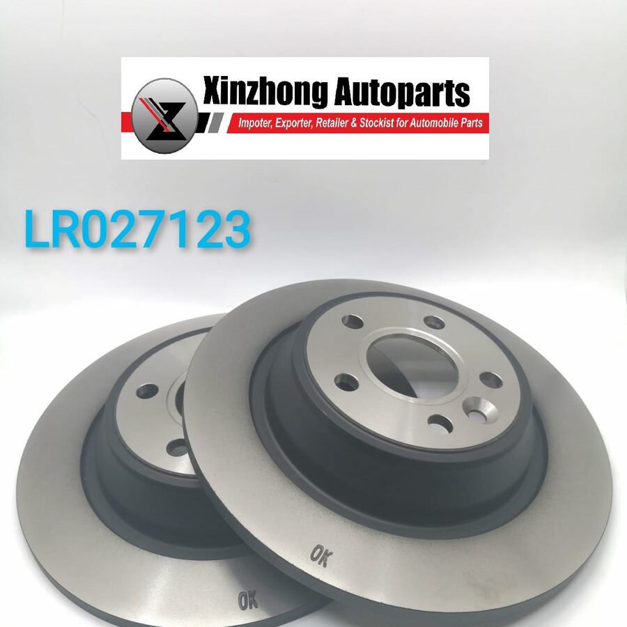 Rear Brake Disc (LR027123)