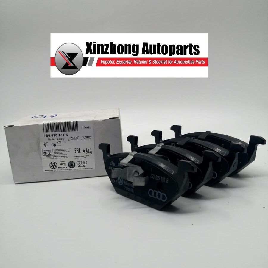 FRONT BRAKE PAD (P9P1698151A)
