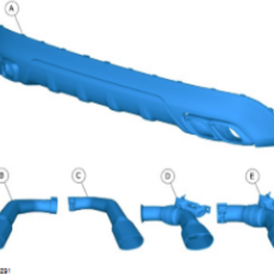 XC60 EXTERIOR STYLING KIT (V39792427)